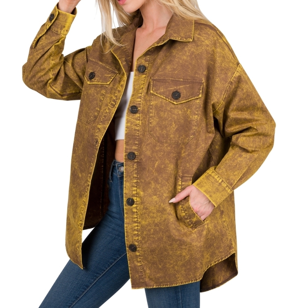 Oversized Shacket